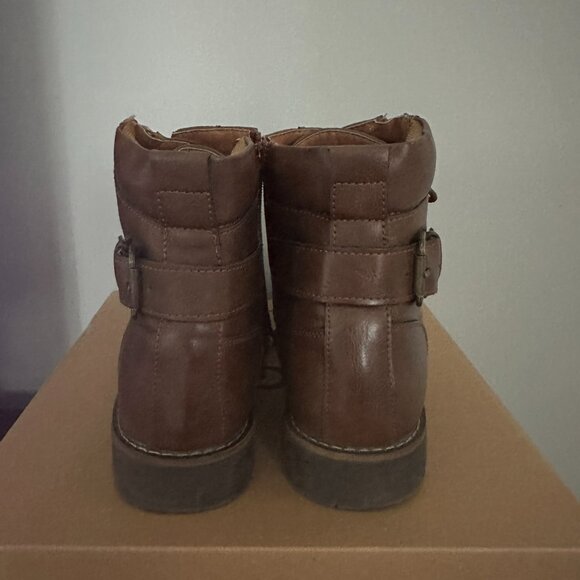 Vostey Men\'s Brown Boots Size 11 1/2 main image 7
